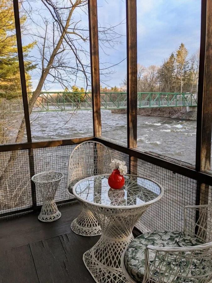 Le Perche-Sur-La-Riviere Villa Joliette Exteriör bild