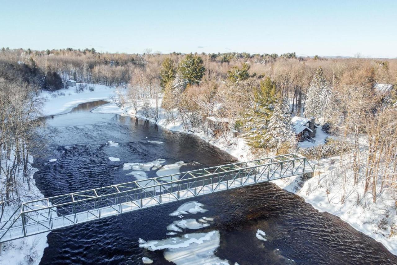 Le Perche-Sur-La-Riviere Villa Joliette Exteriör bild
