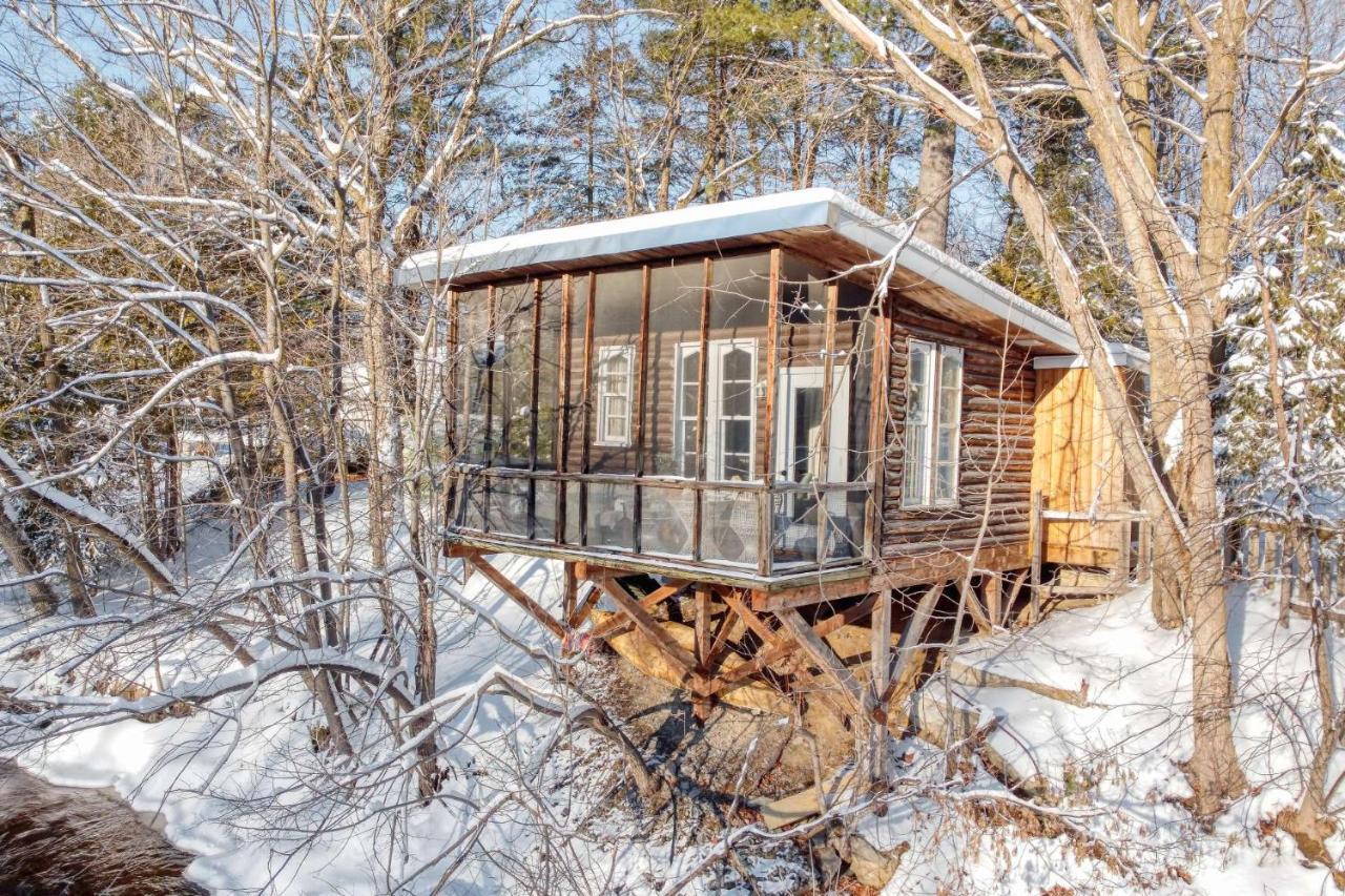 Le Perche-Sur-La-Riviere Villa Joliette Exteriör bild