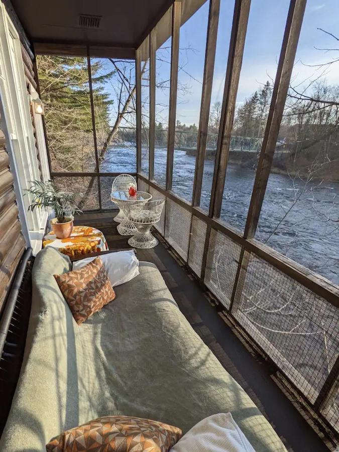 Le Perche-Sur-La-Riviere Villa Joliette Exteriör bild