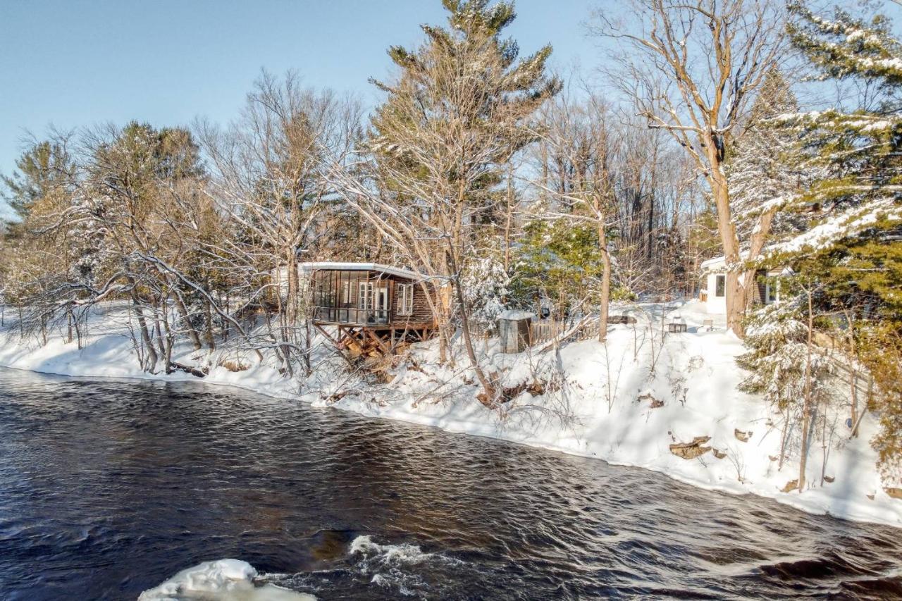 Le Perche-Sur-La-Riviere Villa Joliette Exteriör bild