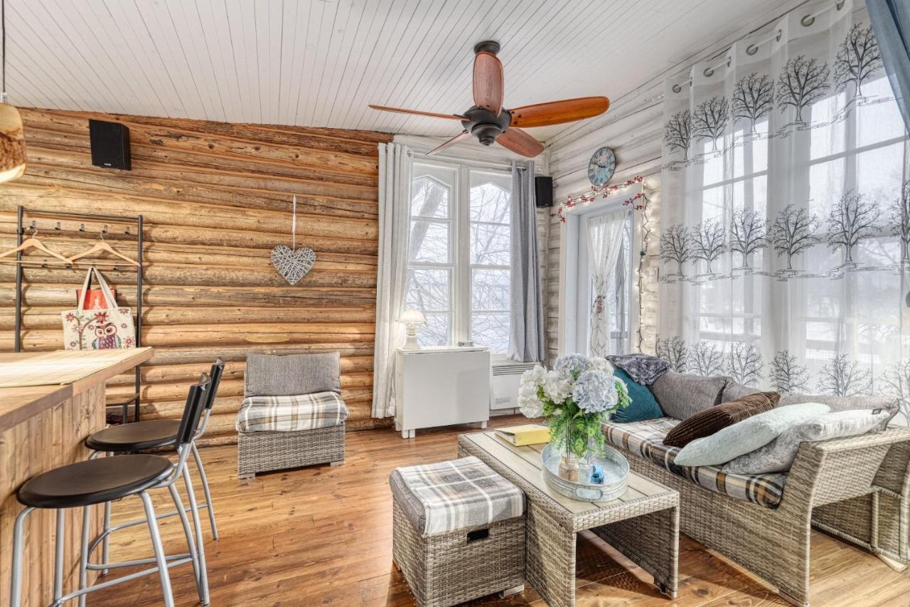 Le Perche-Sur-La-Riviere Villa Joliette Exteriör bild